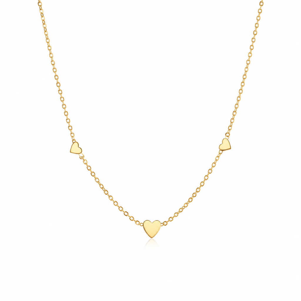 Collier Cœur Élégance