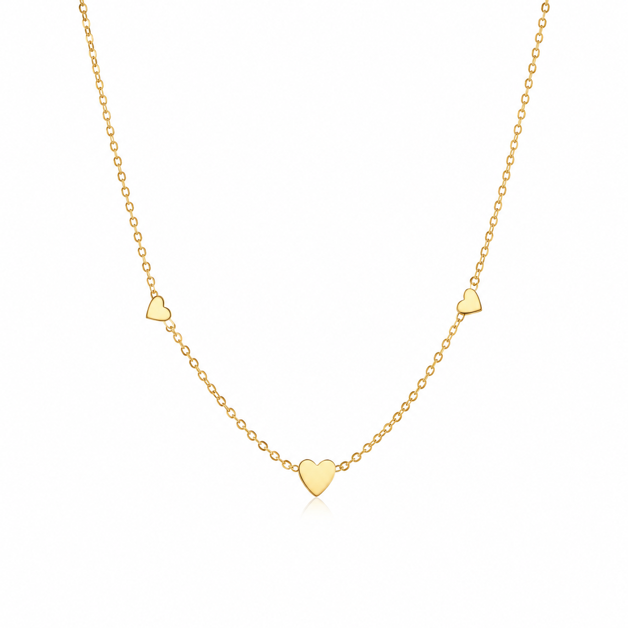 Collier Cœur Élégance