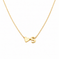 Collier Initiales Amour