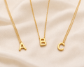 Collier Initiale Élégance