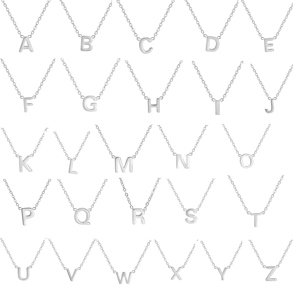 Collier Initiale Élégance