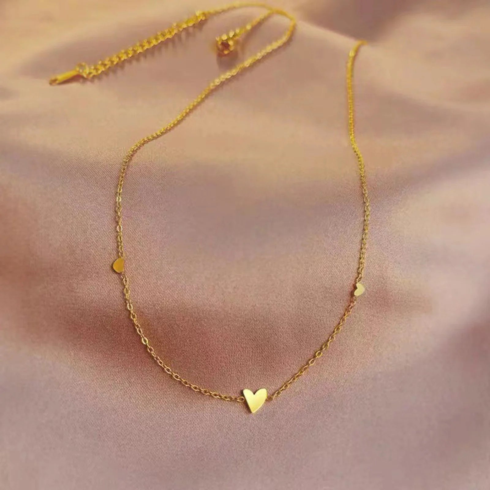Collier Cœur Élégance