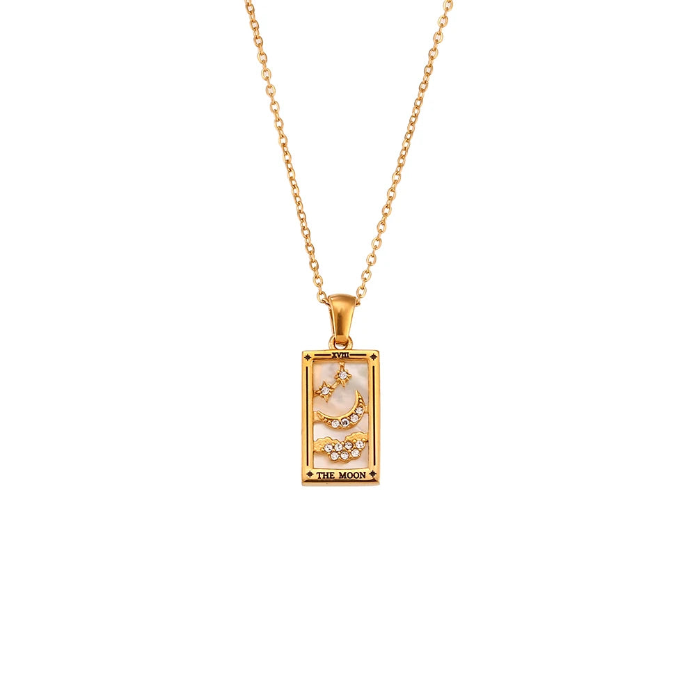 Collier Tarot Mystique