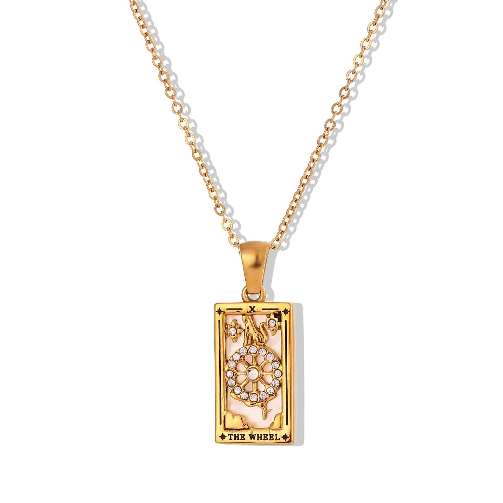 Collier Tarot Mystique
