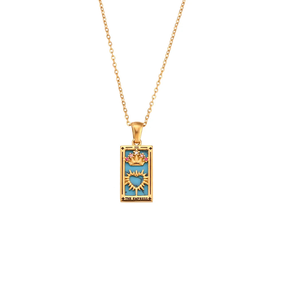 Collier Tarot Mystique