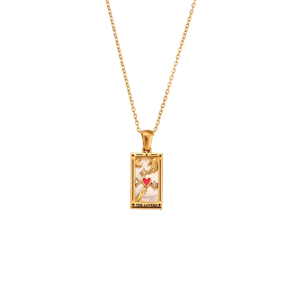 Collier Tarot Mystique