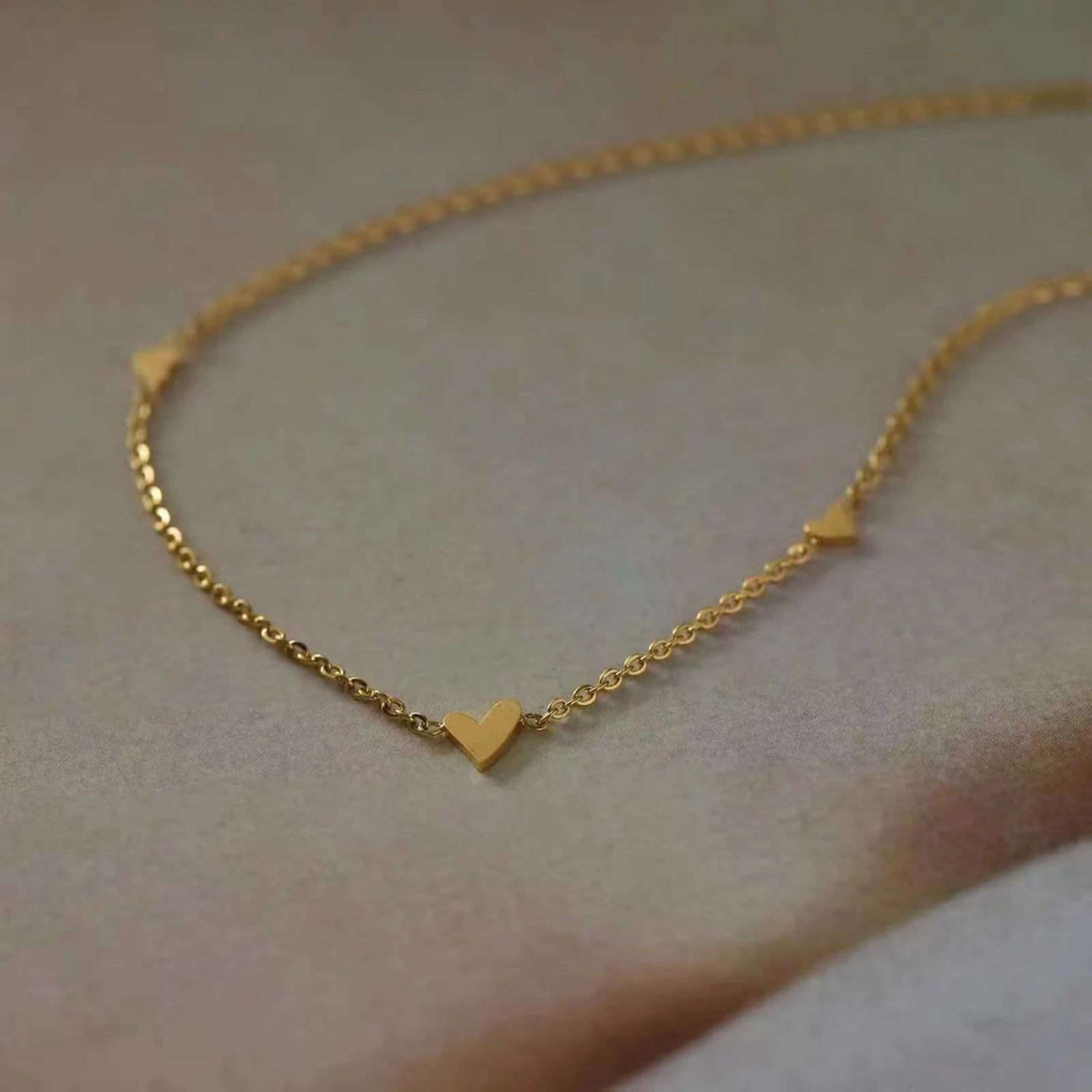Collier Cœur Élégance
