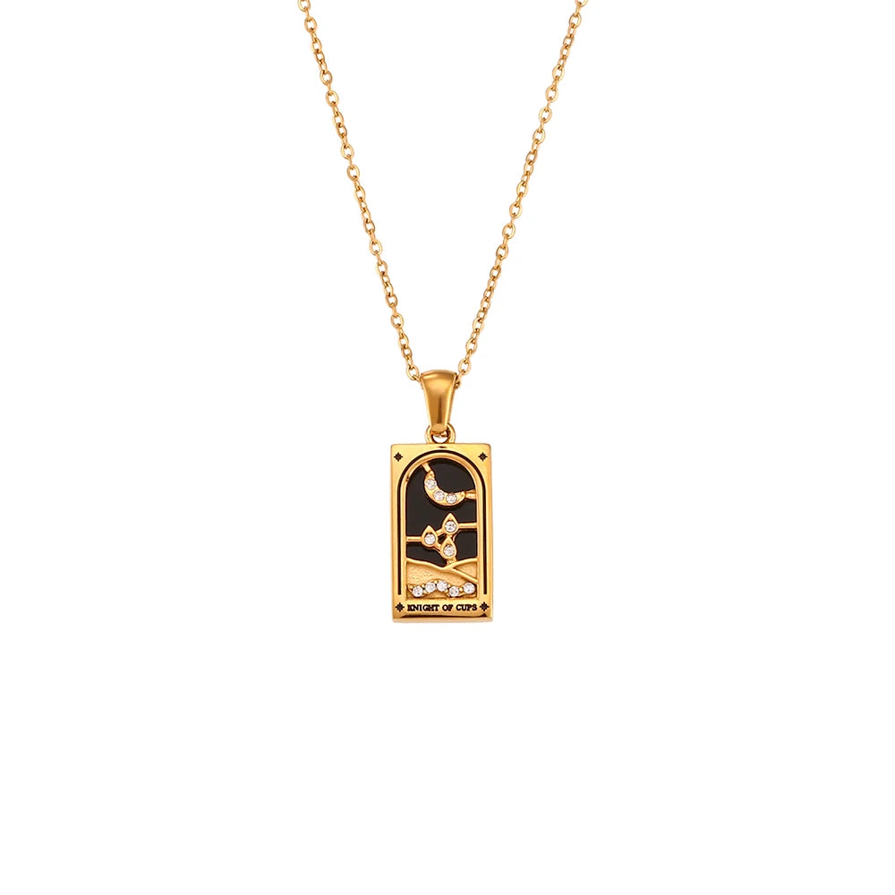 Collier Tarot Mystique