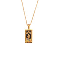 Collier Tarot Mystique