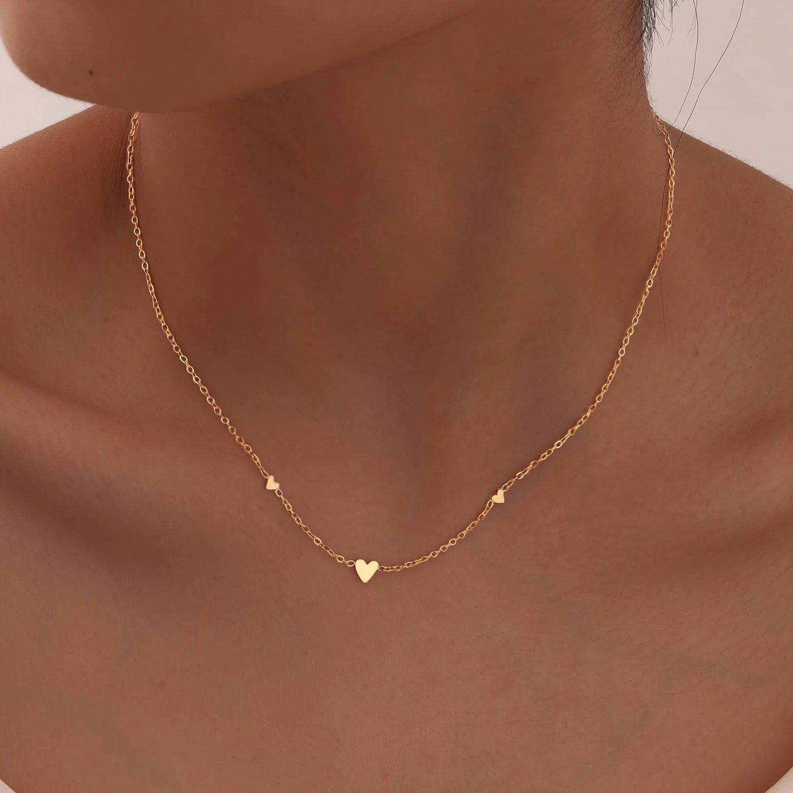 Collier Cœur Élégance